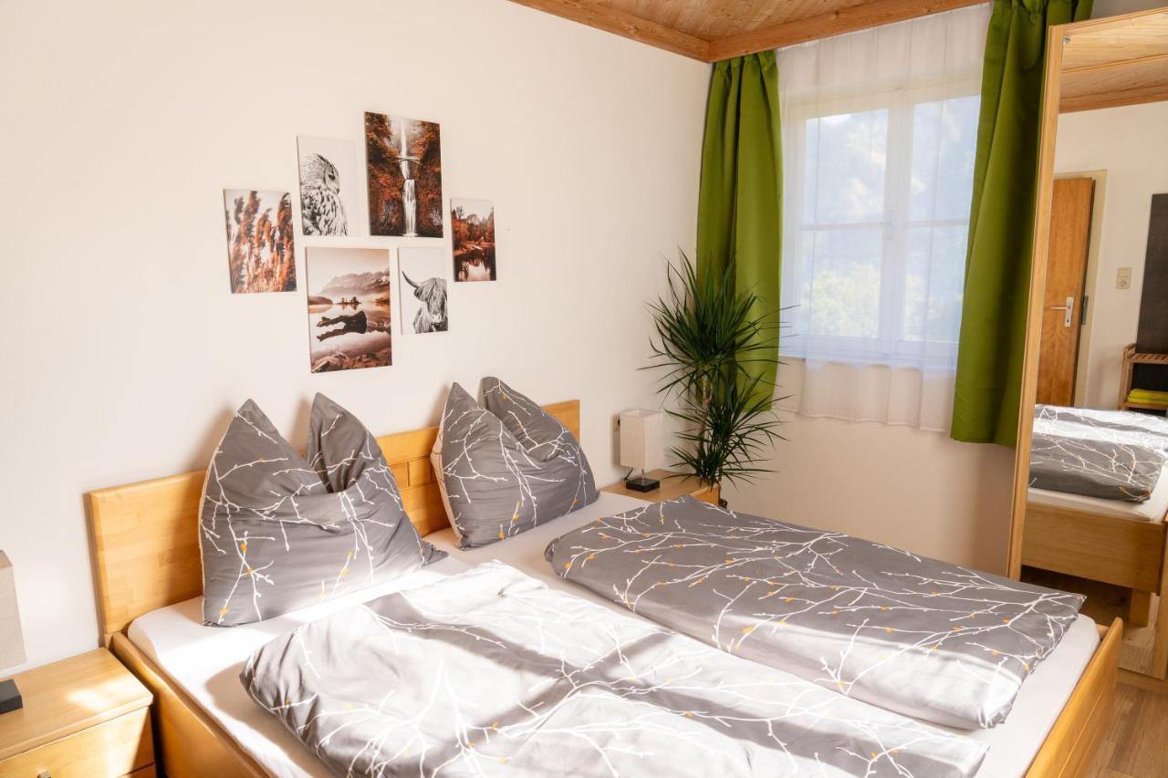 Knollgut Ferienwohnung Buchberg Goldegg Eksteriør billede