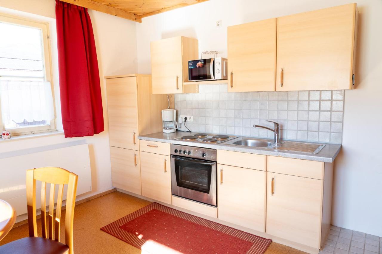 Knollgut Ferienwohnung Buchberg Goldegg Eksteriør billede